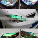 CARLIKE Light Transmission Decoration Headlight Chameleon Car Tint Film thumbnail-6