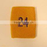 Fashionable Number Printed Stretch Wristband in Cotton thumbnail-1