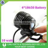 Led 10w Rechargeable Headlamp And Bike Light