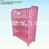 High Glossy Wooden 3 Layers Shelf SH-806030