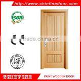 Interior Teak Wood Main Door Models and Solid Wood Door (CF-9118) thumbnail-1