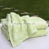 Yarn Dyed Wedding Favors Towel With Jacquard thumbnail-1