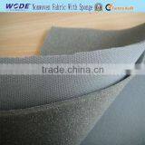 Good Quality PP Nonwoven Fabric Laminated With Sponge For Shoe Making