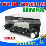 01FSN 1mw fm Transmitter Allow FCC