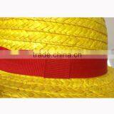 Wholesales Summer Natural Handmade Straw Hats Farmers Straw Hats From China thumbnail-4