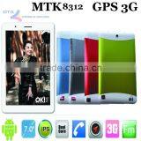 7 Inch MTK8312 Dual Core RAM 1GB ROM 8GB Built-in 3G GPS FM Bluetooth