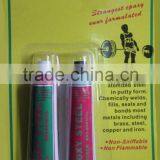 Epoxy Steel 4 MINUTE TO SET BLACK GREY Epoxy Glue thumbnail-1