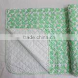 Jaipur Hand Block Print Quilt, Printed Baby Quilt Wholesale Quilt thumbnail-3