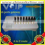 Goip16 Gsm Cdma Wcdma Voip Gateway, Camm Terminal, Pabx Gateway Standard Telephone Set thumbnail-1