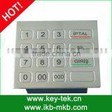 Top Panel Mounting Industrial Numeric Keypad thumbnail-2