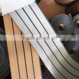 Synthetic Boat Deck Floor, Yacht Decking, Marine Pvc Teak Decking Floor
