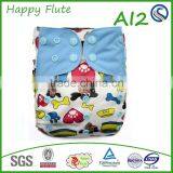 New! Happy Flute Washable Reusable Sleepy Cloth Diaper Hot Sale