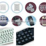 Positive Technical Laptop Keyboard Laser Micro-percussion Marking Machine thumbnail-6