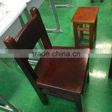 Wooden School Desk Combo Desk School Desk With Bench HXZY046 thumbnail-5