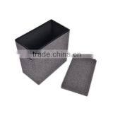 Durable Storage Laundry Ottoman thumbnail-6