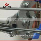 BAIYI Tiers and Cheap Poultry Farming Equipment For Rabbit (rabbit Cage) thumbnail-5