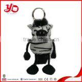 Mini Cute Plush Panda Keychain thumbnail-2