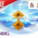 100% Cemented Carbide Inserts CNMG120408 for Around