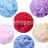 Colour Balled Shredded Tissue Paper for Gift Box Packing and Wrapping thumbnail-5