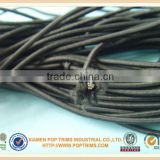 Black high quality elasticity cord