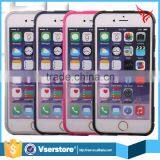 Wholesale Sublimation Clear pc Phone Back Cover for Iphone 6 thumbnail-5