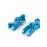 Aluminum Front c Hub Carrier(l/r) For Rc Hobby Model Car 1/10 Wltoys K949-002 Climbing Crawler Upgraded Hop Up Parts thumbnail-2