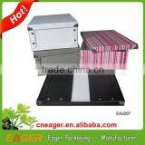 Foldable Paper Storage Box, Home Clothes Folding Storage Box, Multipurpose Toy Storage Box With Lid thumbnail-5