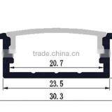 QS-A51 30x10mm Linear Light Housing LED Aluminum Profile Show Box thumbnail-4
