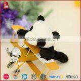 2016 Low Price and Cute Plush Animal Fridge Magnet China Factory BSCI Quality thumbnail-4