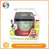 Promotional Creative Red Plastic Rice Cooker Children's Kitchen Toy thumbnail-2