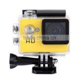 2.0 Inch LCD 720P HD 90 Degree Lens 30M Waterproof Helmet Camera Sports DV thumbnail-4