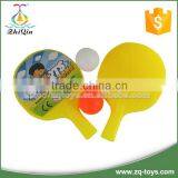 Small Cartoon Plastic Ping Pong Racket thumbnail-2