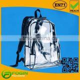 Fashionable Waterproof Pvc Backpack