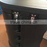 Luxury Pop Up Banner Rolling Suitcase