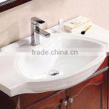 ROCH 8046 Hot-sale Ashtree Bathroom Cabinet Modern Antique Bathroom Furniture thumbnail-2