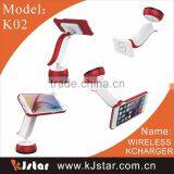 2016 Hot New Products qi Standard Wireless Charger for Smartphone With High Quality thumbnail-3