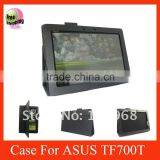 Leather Case for ASUS TF700T,free Shipping,Black thumbnail-1