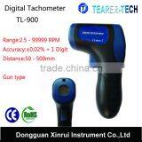 2015 Newly Professional Digital Laser Photo Non-Contact Tachometer With Accuracy 99,999 RPM Measurement