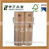 Trade Assurance Wholesale Handmade Custom Wooden Wine Crate Cheap Wooden Wine Holder thumbnail-2