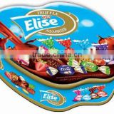 Asya Elise Tin Box Apple Shape (Gift Chocolate)