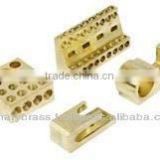 Precision turning brass component used for electronic
