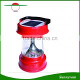 Good quality long time life portable solar lantern light