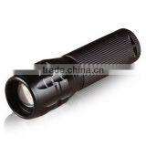 led flashlight cree q5 zoom flashlight