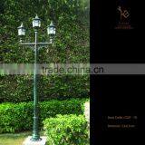 Antique Victorian Cast Iron Lamp Posts