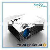 UNIC 1200Lumens Latest Portable Presentation Mini Full HD LED Projector Phones UC46 Built-in Wifi Video Mobile Phone Projectors thumbnail-2