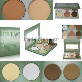6-color and Multicolor Pressed Powder and Concealer Powder thumbnail-1