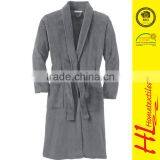HLHT Free Sample Available 100% Polyester Flannel Bathrobe thumbnail-1