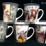 Decal Printing Coffee Mug.12oz Ceramic Mugs thumbnail-1