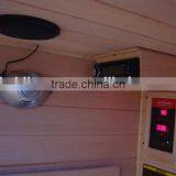Wooden Pine Material Outdoor Steam Room thumbnail-4