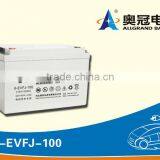 12v 100ah Lead Acid gel electric car battery/truck battery/golf battery /Sightseeing car battery
